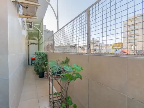 4 ambientes contrafrente a reciclar