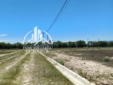 VENTA TERRENO ZONA SUR BARRIO ALAMOS DEL SUR