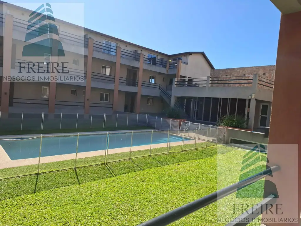 Venta 2 ambientes Apto Credito en Condominio Las Cañitas Pilarlar