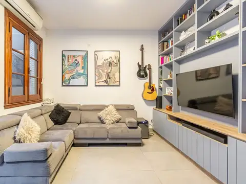 Depto Tipo Casa 3 ambientes con 2 baños