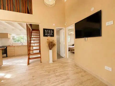 Casa 3 ambientes con 2 baños