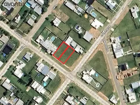 Terreno en Venta 12  mts Frente