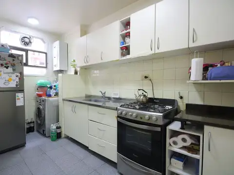 Departamento 4 ambientes con 2 baños