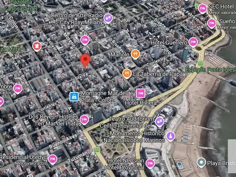 Santa Fe e/ Bolivar y Moreno