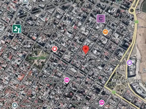 Departamento en Venta de 2 ambientes