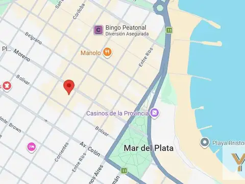 Departamento en Venta en Mar del Plata, USD 91.900