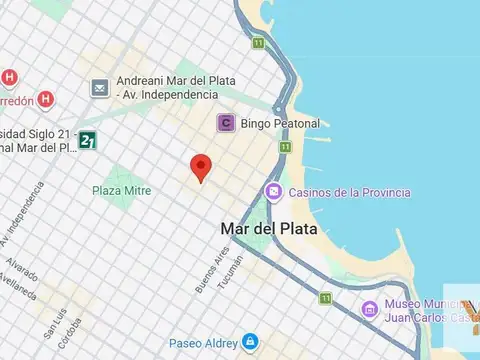 Departamento en Venta de 1 dormitorio
