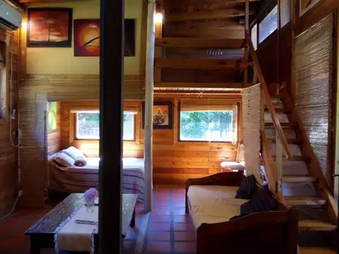 CASA EN BELEN DE ESCOBAR  Casa estilo cabaña sobre lote de 3000m2. APTO CREDITO