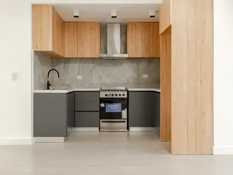Depto Tipo Casa 3 ambientes con 2 baños