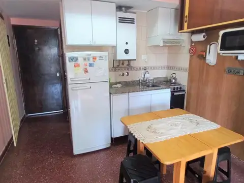 Departamento Monoambiente con 1 baño