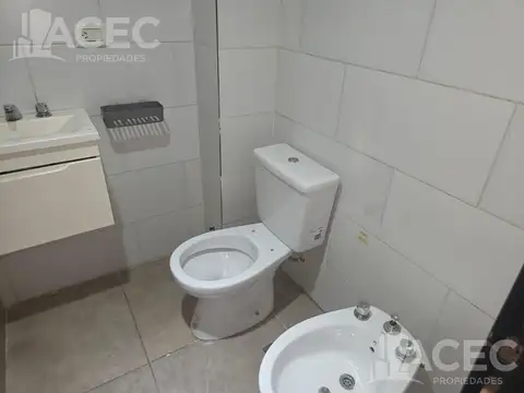 Departamento Monoambiente con 1 baño