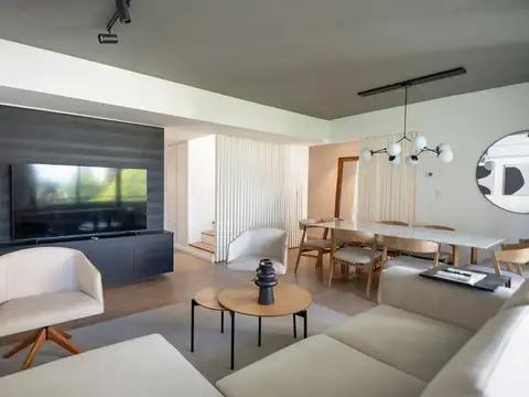 Departamento 5 ambientes con 3 baños