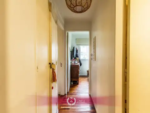 Departamento 3 ambientes con 1 baño