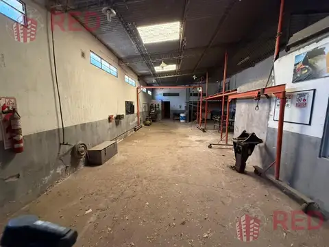 Galpon en Venta 15  mts Fondo