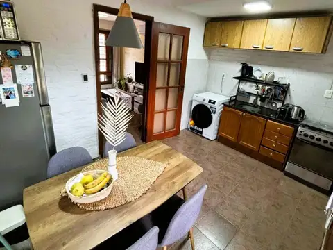 Casa 3 ambientes con 1 baño