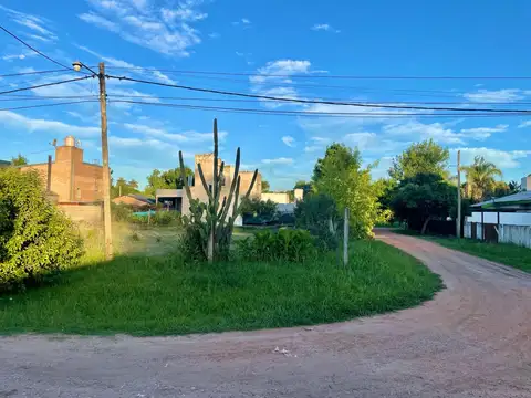 Terreno en Venta 20  mts Frente