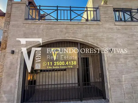 Casa 6 ambientes con 3 baños