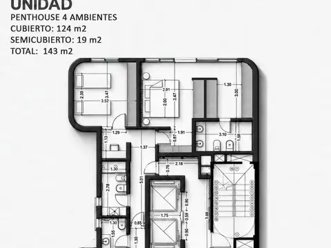 Departamento en Venta Apto profesional