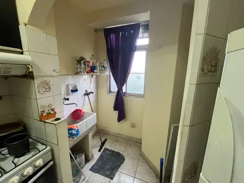 Departamento 3 ambientes con 1 baño