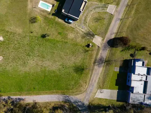Terreno en Venta 73  mts Fondo