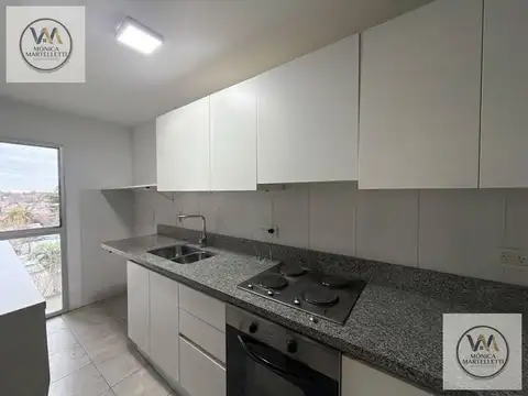 Departamento 3 ambientes con 2 baños