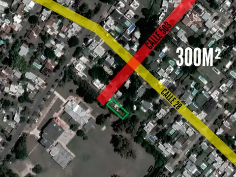 Terreno en venta - 300Mts2 - Manuel B. Gonnet