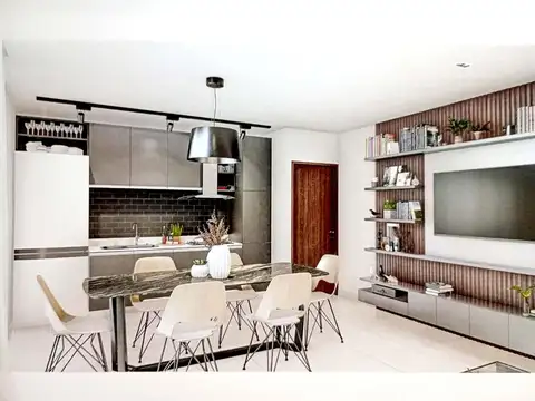 VENTA CASA POZO 2 DORMITORIOS MAIPU BARRIO PRIVADO