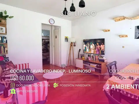 Departamento en Constitución