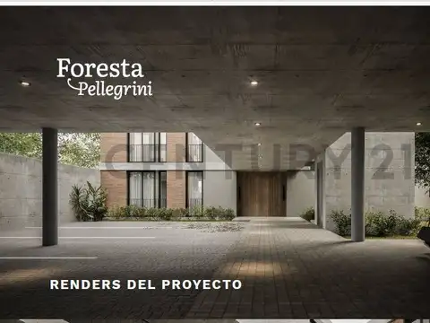 DEPARTAMENTO DE POZO, DOS DORMITORIOS EN CITY BELL