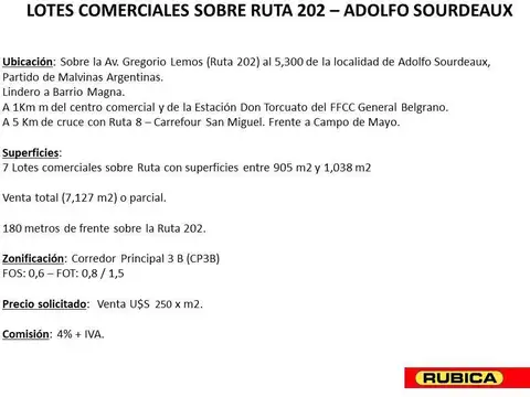 Av. Gral. Juan Gregorio Lemos al 5300