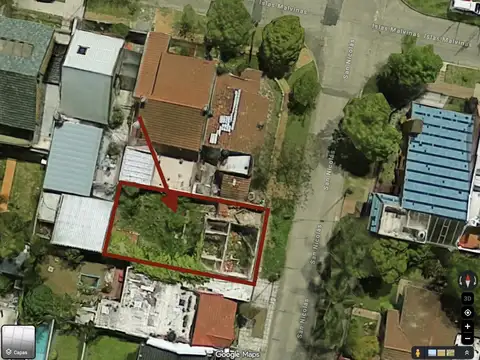 Terreno en Venta de 203,0 m2