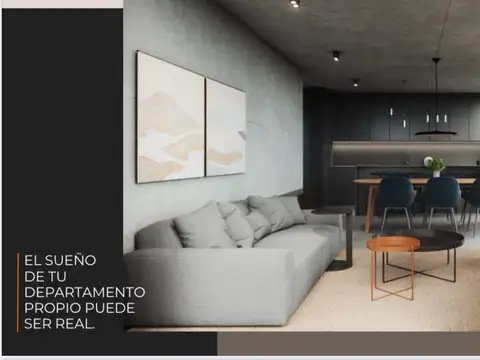 Departamento 3 ambientes con 2 baños