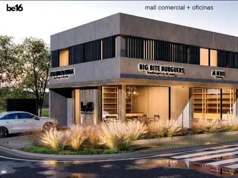 Oficina comerciales en venta en Docta Malagueño – Proyecto BE16, oportunidad de inversión