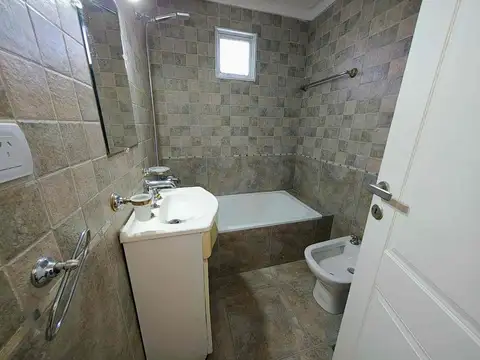 Departamento 3 ambientes con 1 baño