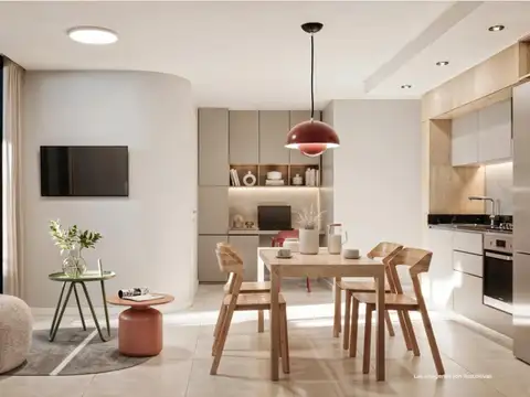 Departamento 4 ambientes con 2 baños