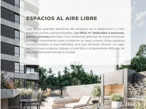VENTA 3 DORMITORIOS CON PARILLERO Y PILETA DE USO EXCLUSIVO