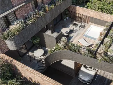 VENTA 3 DORMITORIOS CON PARILLERO Y PILETA DE USO EXCLUSIVO