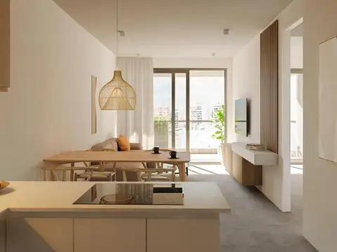 Venta depto 3 ambientes de 67.7 m2 con balcón Recoleta