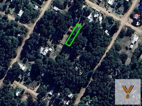 Terreno en Venta 47  mts Fondo