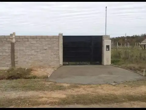 Lote 1600m² Gral. Rodríguez
