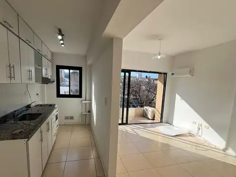 Departamento 3 ambientes con 1 baño