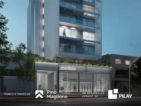 DPTO. EN POZO CON TERRAZA EXCLUSIVA - B° CANDIOTI 