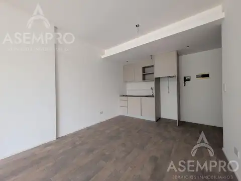 Departamento Monoambiente con 1 baño