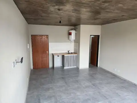 Departamento Monoambiente con 1 baño