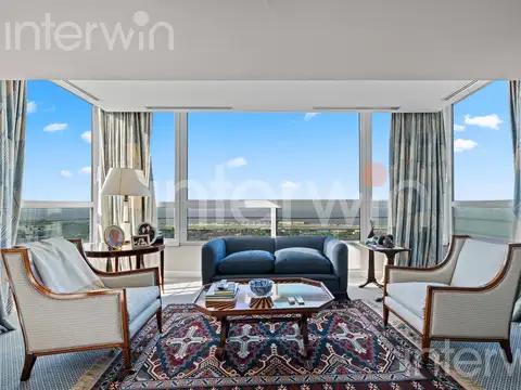 PentHouse en Le Parc, 7 ambientes c/ depend - 2 cocheras - Full Amenities - Palermo - Palermo Nuevo