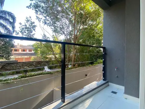 Departamento 2 ambientes con 2 baños