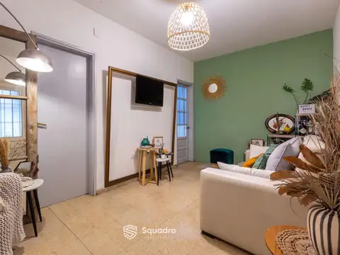 Departamento 5 ambientes con 1 baño