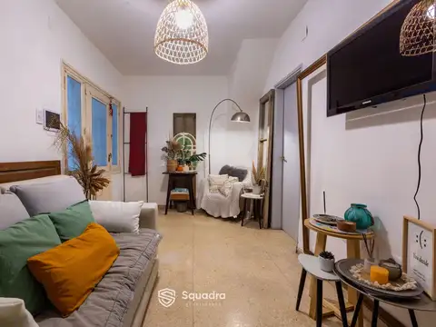 VENTA | PERMUTA - Departamento 3 Dormitorios, cochera y patio - Pichincha, Rosario.