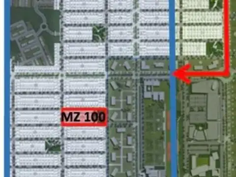 VENTA LOTE 250MTS RESIDENCIAL EN DOCTA CENTRAL 