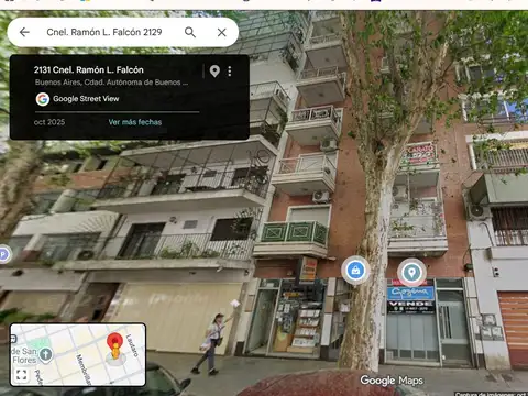 Monoambiente en alquiler en Flores Norte
